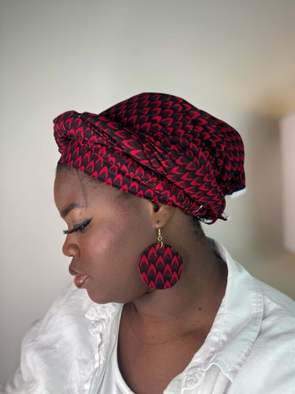 Aso-oke Ladies Pant - Image 6