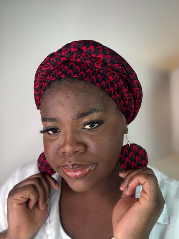 Aso-oke Ladies Pant - Image 5