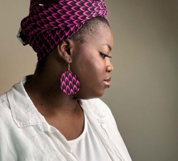 Aso-oke Ladies Pant - Image 4