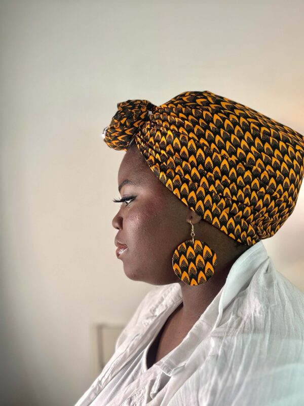 Aso-oke Ladies Pant - Image 2